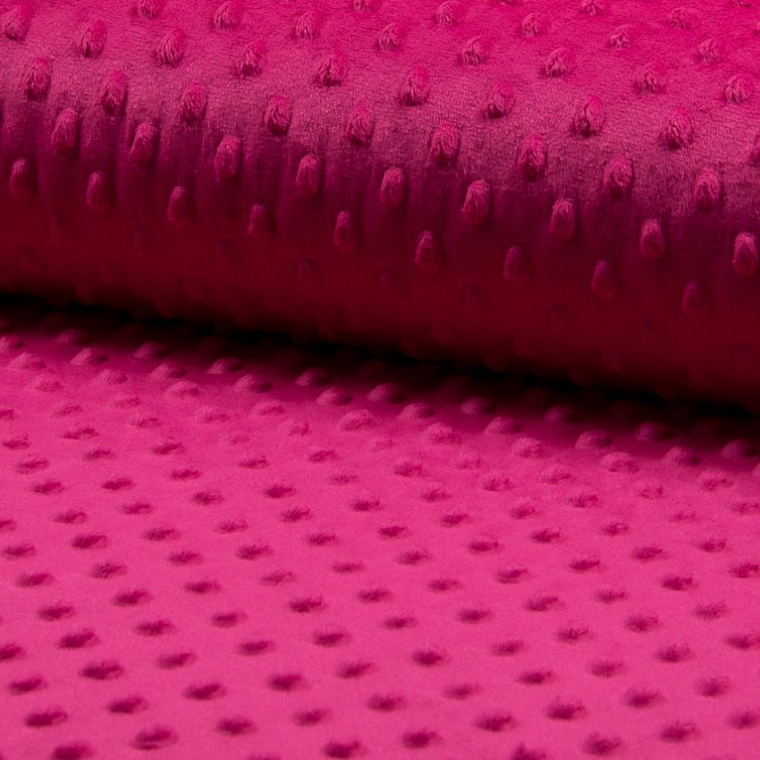 MINKY - CERISE