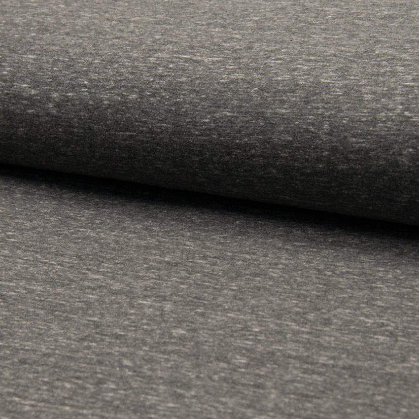 COLLEGE - DARKER GRAY MELANGE BRUSED