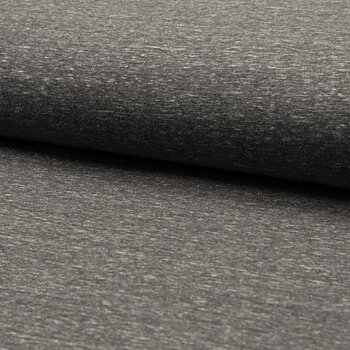 COLLEGE - DARKER GRAY MELANGE BRUSED