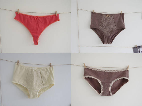 LADY UNDIES/BOXERS - 32-60 - 2