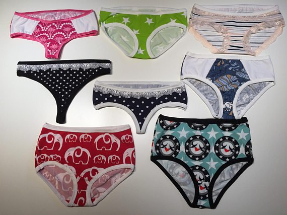 LADY UNDIES/BOXERS - 32-60 - 3