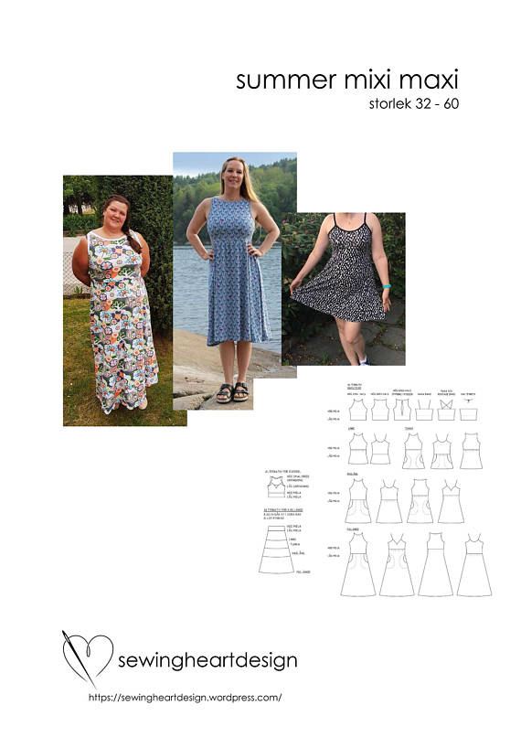 SUMMER MIXI MAXI - 32-60