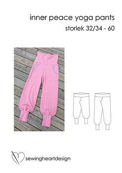 INNER PEACE YOGA PANTS - 32-60