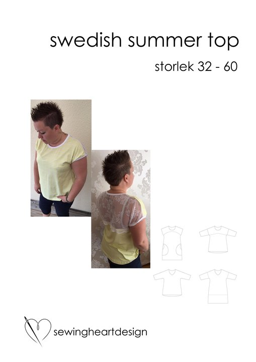 SWEDISH SUMMER TOP - 32-60