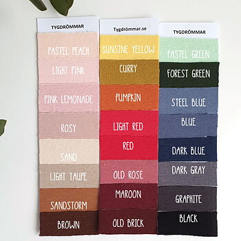 COLOR CHART - TD EKO
