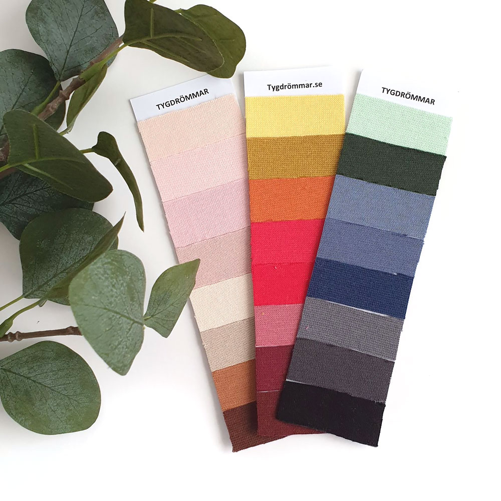 COLOR CHART - TD EKO - 3