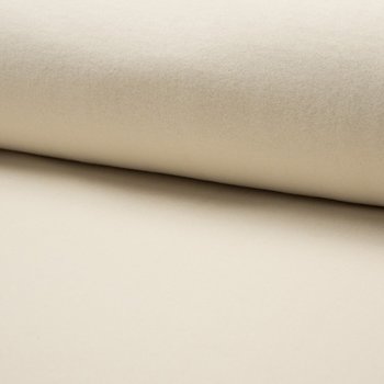 BOMULLS FLEECE - OFF WHITE EKO