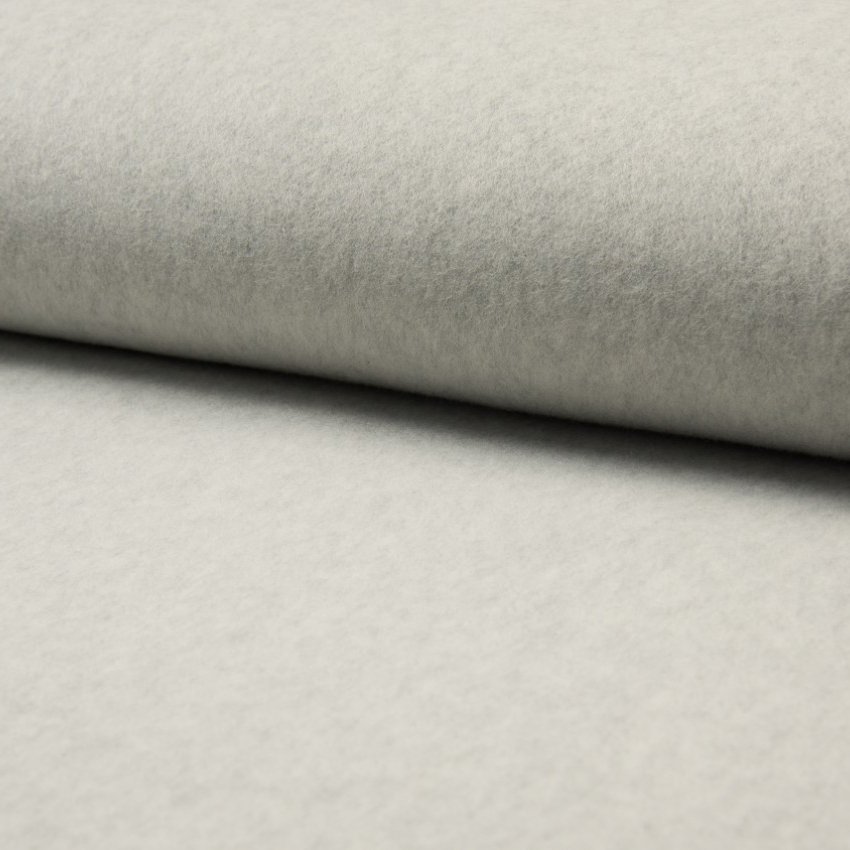 COTTON FLEECE - LIGHT GRAY EKO