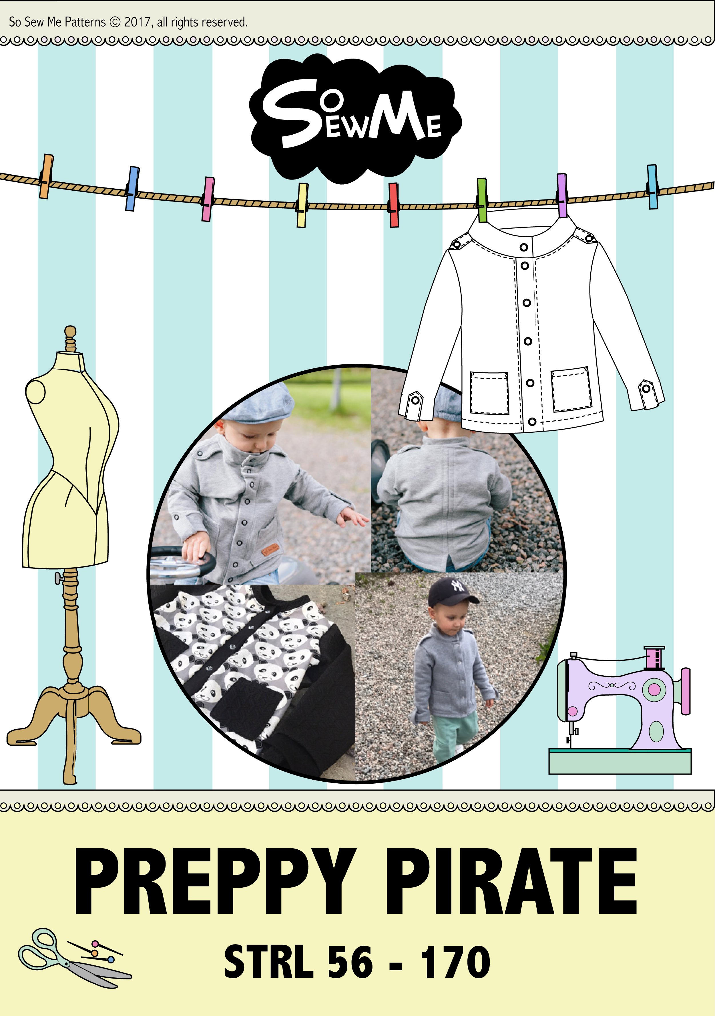 PREPPY PIRATE 56-170