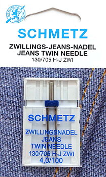 SCHMETZ TWIN JEANS NEEDLE