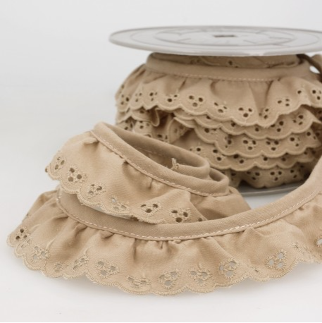 BRODERIE À VOLANTS -33MM - 4