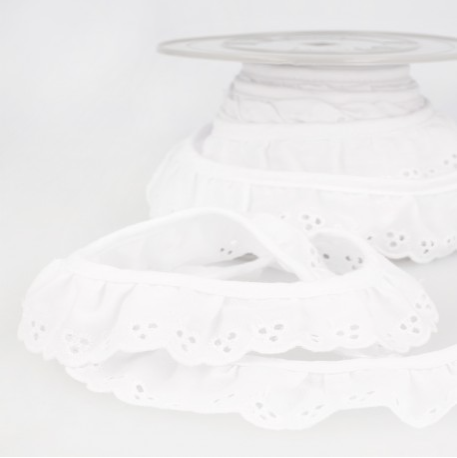 BRODERIE À VOLANTS -33MM - 5