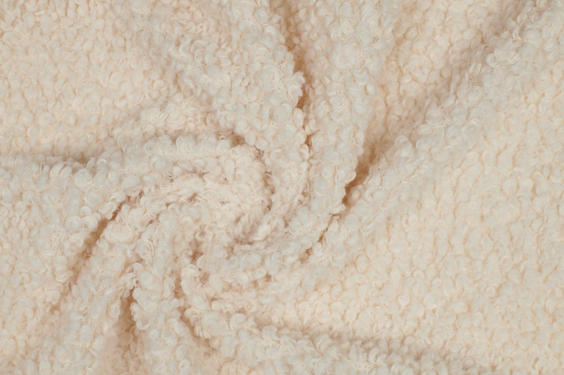 LAMBTEDDY/PILE - OFF WHITE