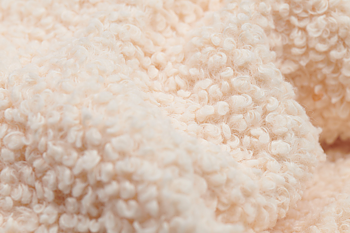 LAMBTEDDY/PILE - OFF WHITE