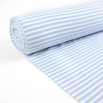 RIBB - LIGHT BLUE/WHITE