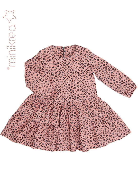 RUFFLE HEM DRESS - MINIKREA 33030 - 4