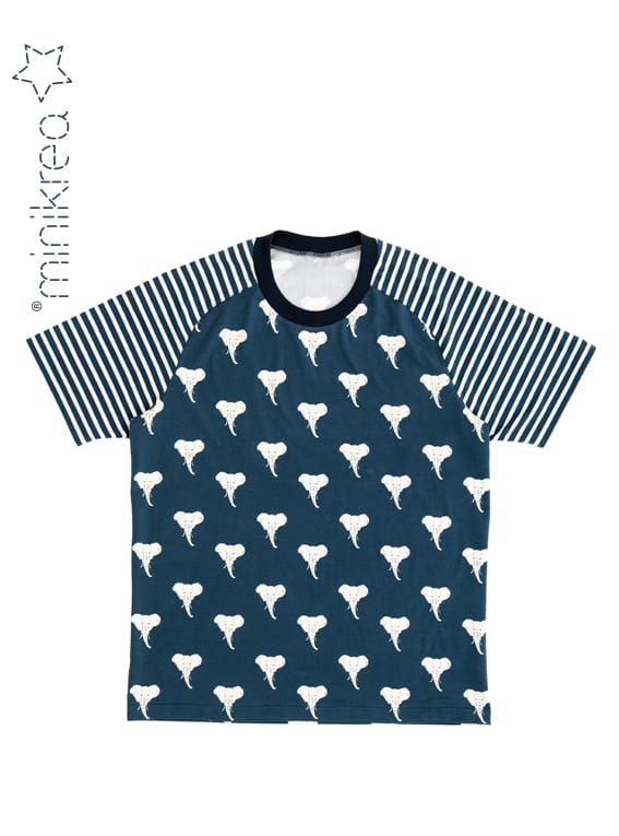 RAGLAN T-SHIRT - MINIKREA 66220 - 4