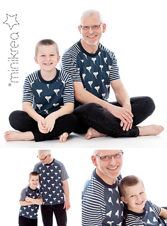 RAGLAN T-SHIRT - MINIKREA 66220 - 3