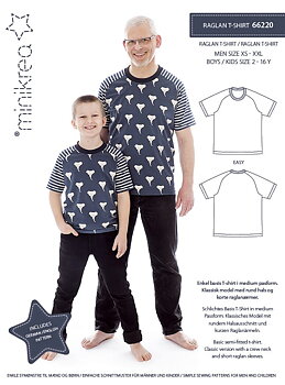 RAGLAN T-SHIRT - MINIKREA 66220