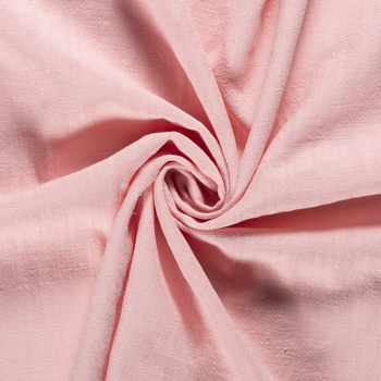 STONEWASHED RAMIE  - LIGHT PINK