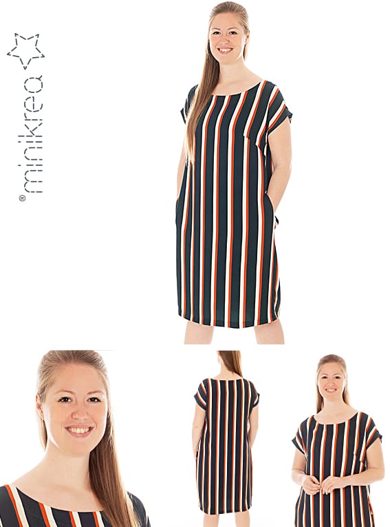 LOOSE-FITTING DRESS - MINIKREA 70060 - 3