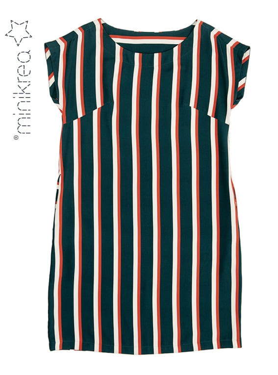 LOOSE-FITTING DRESS - MINIKREA 70060 - 4