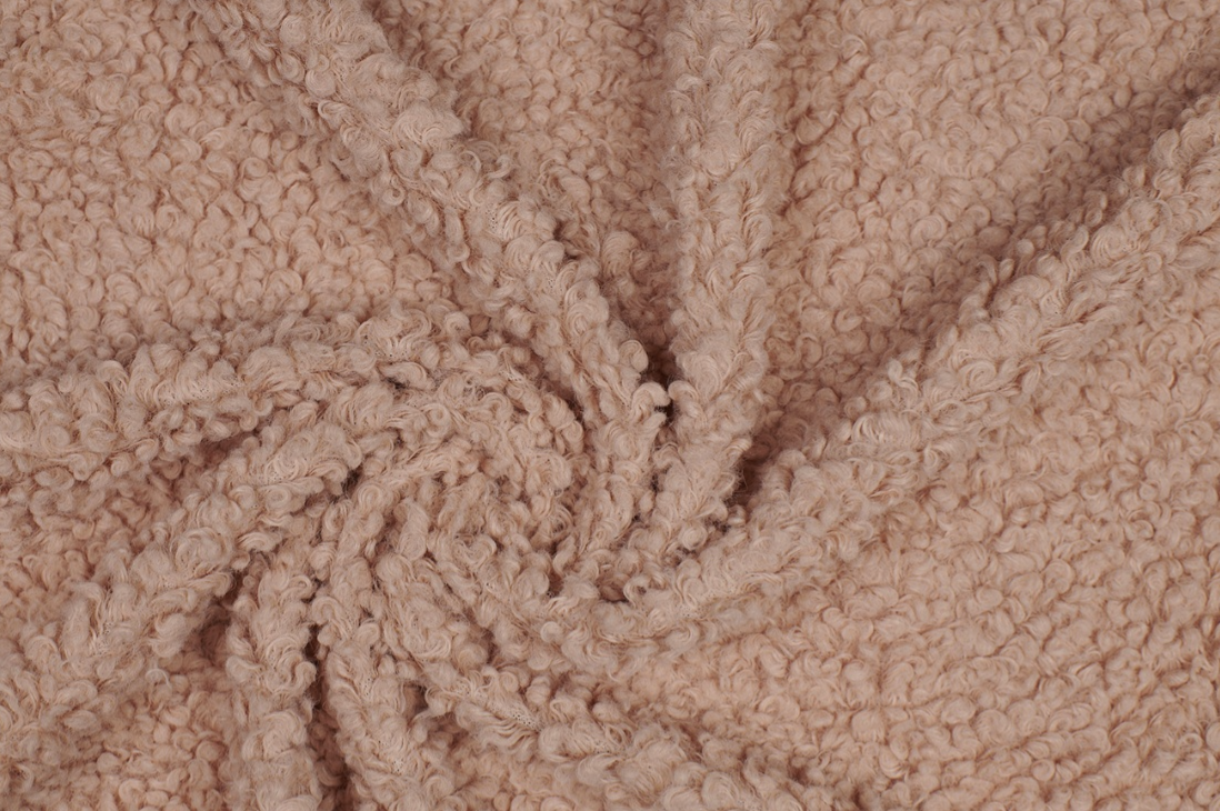 LAMBTEDDY/PILE - PEACH/PINK