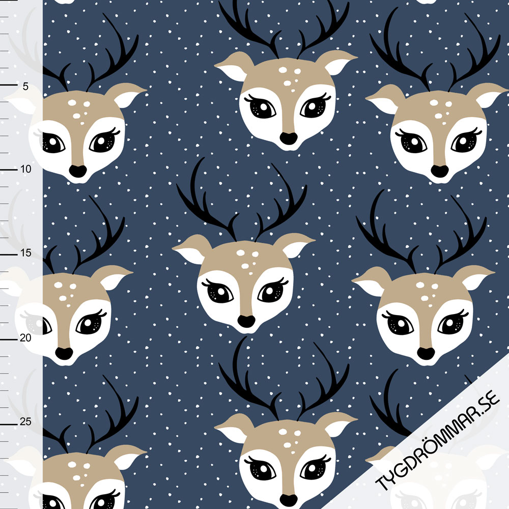 DEBBIE DEER - DARK BLUE