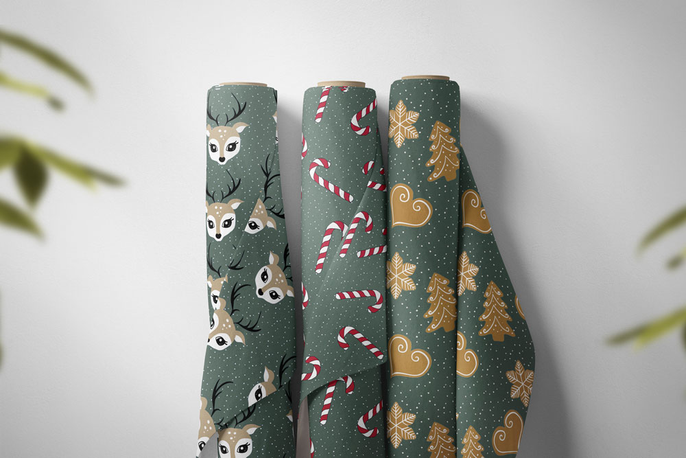 DEBBIE DEER - FOREST GREEN - 3