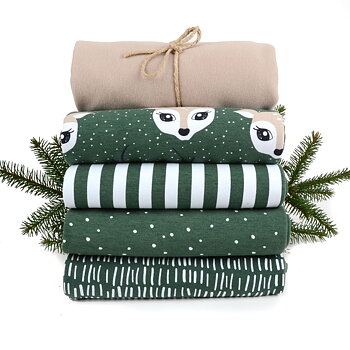 DEBBIE DEER - FOREST GREEN