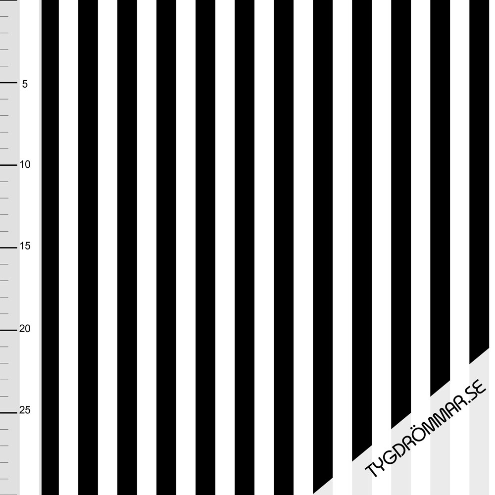 VERTICAL LINES - BLACK