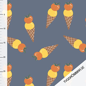 ICE CREAM - BLUE
