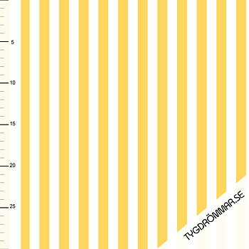 VERTICAL LINES - SUNSHINE YELLOW