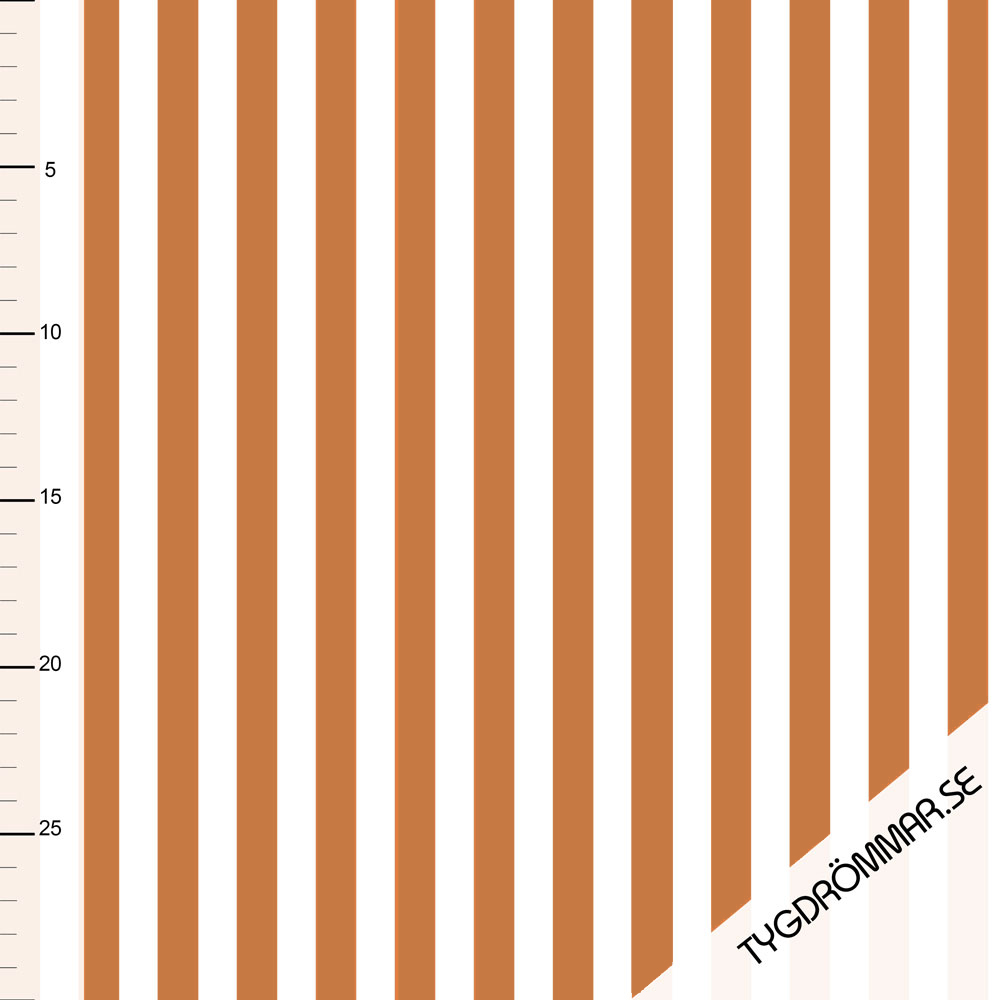 VERTICAL LINES - PUMPKIN