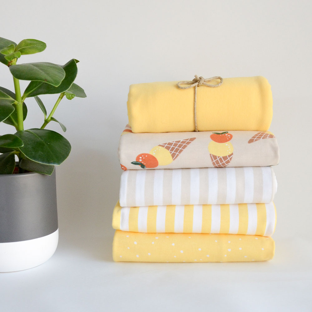 MINI SPOTS - SUNSHINE YELLOW - 2