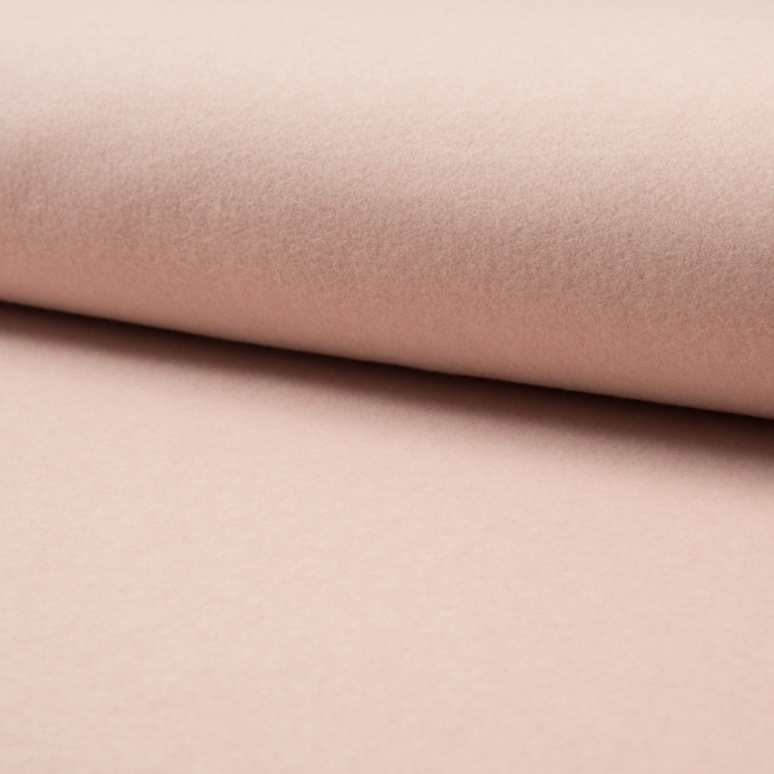 COTTON FLEECE - OLD PINK EKO