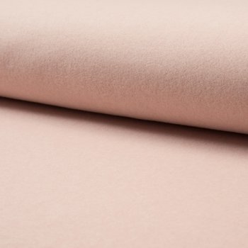 BOMULLS FLEECE - OLD PINK EKO