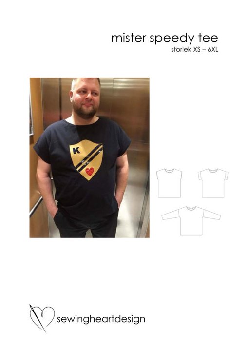 MISTER SPEEDY TEE- XS-6XL