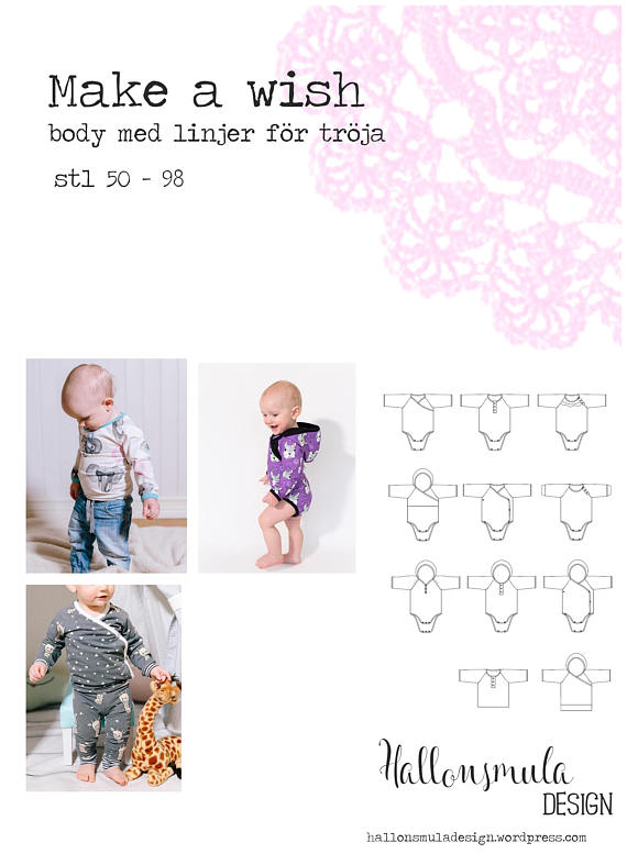 MAKE A WISH BODY - 50-98