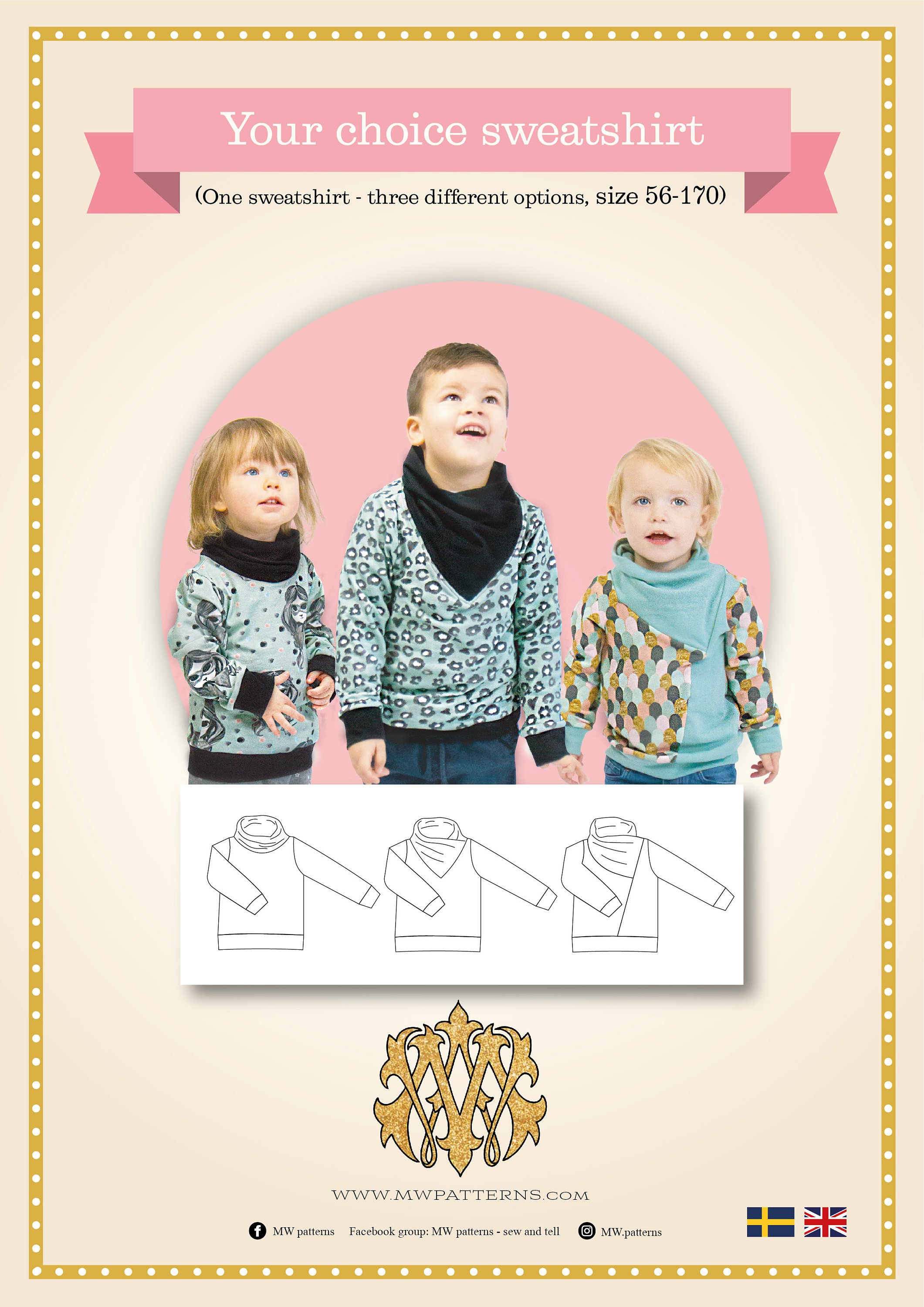 YOUR CHOISE SWEATSHIRT - 56-170