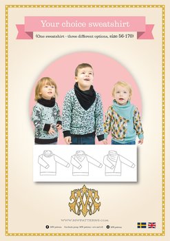 YOUR CHOISE SWEATSHIRT - 56-170