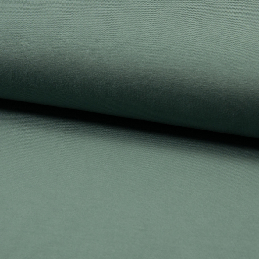 BAMBOO JERSEY - DUSK GREEN