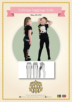 LITHOPS LEGGINGS KIDS - 56-170