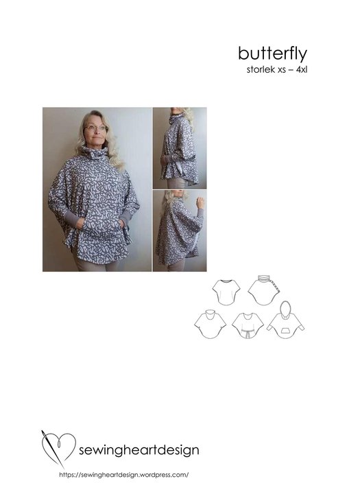 BUTTERFLY - XS-4XL