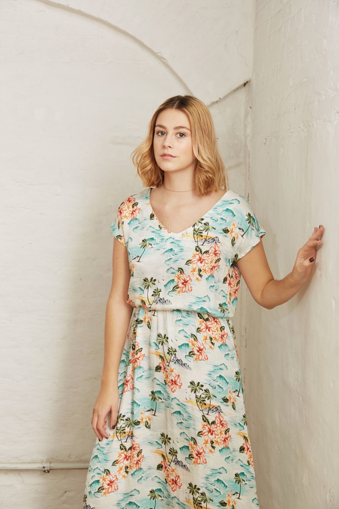 POPPY N CARA SUMMER DRESS - 34-50 - 3