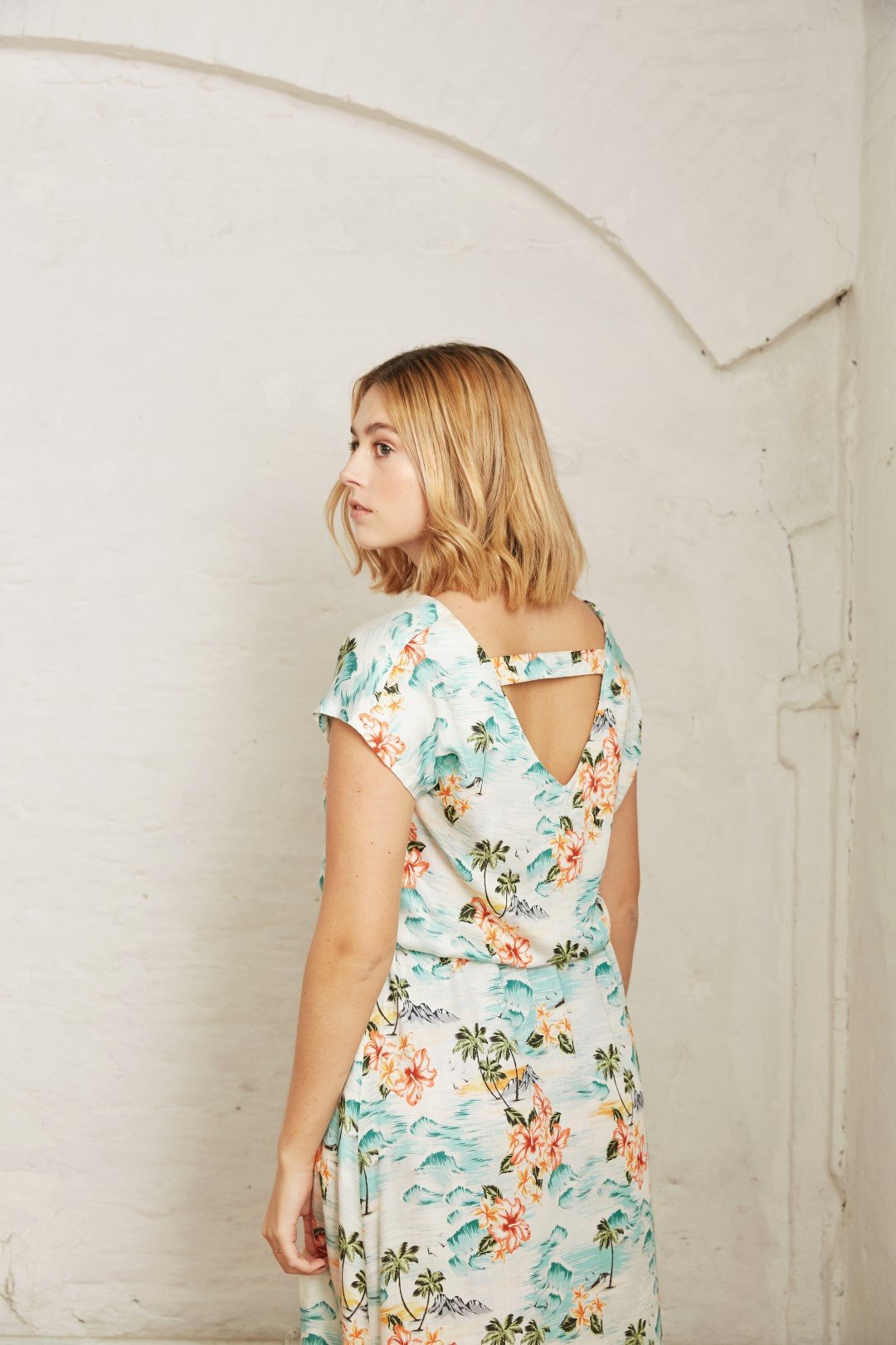 POPPY N CARA SUMMER DRESS - 34-50 - 10