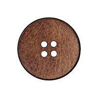LEATHER BUTTON 12 MM