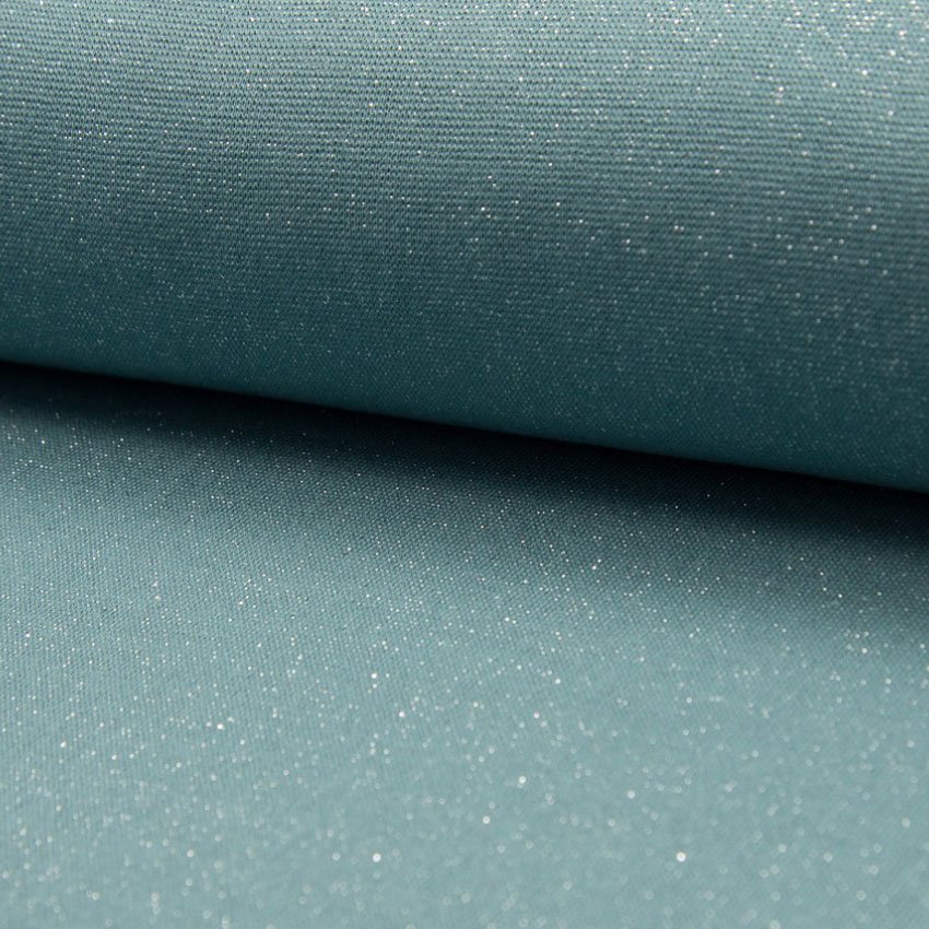 MUDD - LIGHT TEAL GLITTER