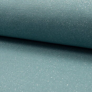 MUDD - LIGHT TEAL GLITTER