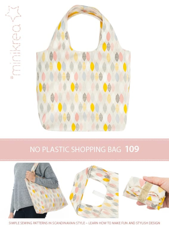 "NO PLASTIC" BAG - MINIKREA 109